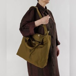 Baggu Horizontal Duck Bag Green